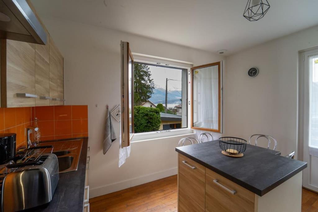 Chez Alexandra Apartman Sévrier Kültér fotó