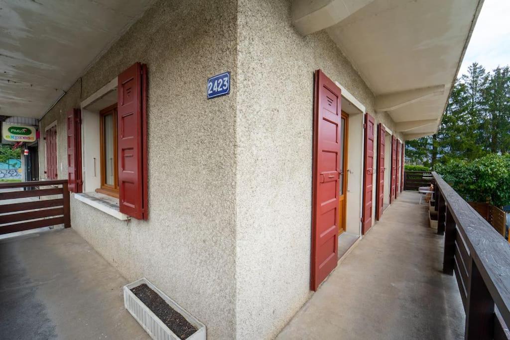 Chez Alexandra Apartman Sévrier Kültér fotó